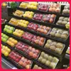 Expositor variable para supermercado, cabinetes de viento vertical, almohadillas, cabinetes de viento frío, almohadillas, expositor de frutas y verduras, expositor