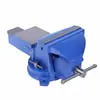 Torno de bancada para atacado resistente 10 polegadas 250mm rotativo com bigorna torno de bancada de ferro fundido torno de bancada bancada de trabalho