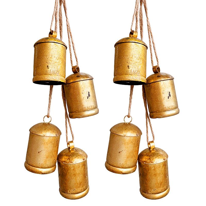 铁皮桶麻绳铃铛01