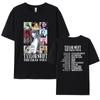 Ropa de taylor swift comercio exterior ropa de mujer Europa y Estados Unidos transfronterizo algodón Taylor camiseta de manga corta mujer molde camiseta