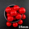 Contas Soltas de Cinábrio de Taiwan Contas Redondas Acessórios DIY Pulseira de Cinábrio Feita à Mão Colar Contas Espaçadoras Acessórios Material para Miçangas de Pedra Bruta