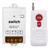 Interruptor inalámbrico de encendido y apagado DC12-72V RF433MHz500M, control remoto de alta potencia 30A