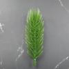 Planta de simulação agulhas de pinho pequenas e grandes artesanato de Natal flor planta aquática de plástico acessórios para arranjos florais material DIY decorações