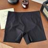 9700 Base de Maquillaje Líquida Pantalones Cortos de Seguridad Sin Costuras de Tres Puntos Anti-Exposición Ropa Interior tipo Boxer Color Piel Natural No Transparente Trasero de Melocotón 10A