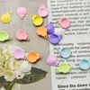 Concha de Desenho Animado Macaron Pingente Fofo Liga de Zinco Acessórios DIY Material Corrente para Celular Acessórios de Joias Acessórios Feitos à Mão
