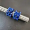 Clip de resorte magnético para barra de pesas 5cm Barra austriaca clip de resorte de aleación de aluminio para barra de pesas clip