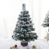 Decoración Navideña Transfronteriza 45cm-4m Árbol de Navidad Flocado Árbol de Navidad Encriptado Adornos para el Hogar Árbol de Navidad de Escritorio
