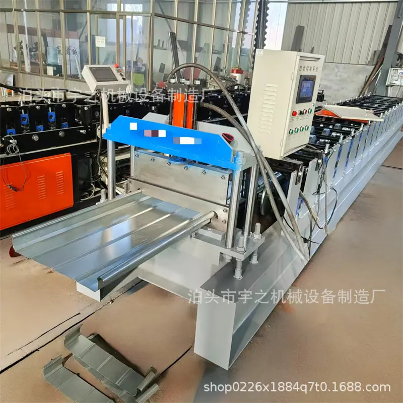 角驰430铝镁锰压瓦机