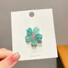 Presilha de Cabelo Infantil Flor Estrela do Mar Tema Oceano para Meninas, Grampo Pinça para Franja Lateral com Atmosfera de Fada Costeira para Fotos