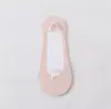 Calcetines de Hielo de Seda y Silicona para Mujer, Bajos, Antideslizantes, Invisibles, Transpirables, de Sensación Fresca, Absorbentes de Sudor, Resistentes al Olor para Mujer