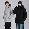 Nueva pareja de ropa de trabajo al aire libre, ropa de trabajo transfronteriza, chaquetas de invierno para hombre, chaquetas gruesas para hombre y mujer, tendencia de moda para parejas