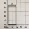 Marco Geométrico Hecho a Mano DIY Aleación Hueca Resina Colgante Forma de Corazón Gota de Agua Forma de Estrella Colgante Accesorios de Joyería