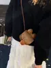 Nuevas Bolsas de Niñas de Dibujos Animados de Gato Lindas Estilo Bebé Moño Mini Moda Bolso Cruzado