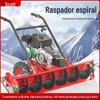 Varredor de neve pequeno, varredor de neve espiral de direção diferencial, pá de neve residencial, pá de neve empurrada à mão, varredor de neve de combustível