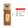 Incienso Budista al por mayor para el Hogar y la Adoración en Templos, Incienso del Dios de la Fortuna, Incienso de Paz, Fragancia para Interiores, Sándalo Laoshan, 30 Varillas de Incienso Florido