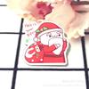 Broche de acrílico Patch Atacado Bonito Acessórios para roupas Pin Fivela personalizada Pin Véspera de Natal Emblema de Natal