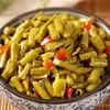 Feijão em Conserva 500g Engarrafado, Feijão Azedo e Picante, Pronto para Comer, Acompanhamento Appetitoso, Legumes em Conserva, Feijão Fradinho Picante