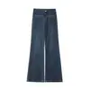 Pantalones Casuales Versátiles de Pierna Ancha Recta Adelgazantes Favorecedores para el Trabajo de Mujer, Novedad Otoño 2026 Transfronterizos