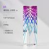 Troféu de Escultura de Carro de Cristal Personalizado Excelente Funcionário Reunião Anual Prêmio Competição Cristal de Alta Qualidade Criativo Impressão Colorida Medalha de Cristal