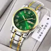 [Venta al por mayor de fábrica] Reloj de cuarzo automático Douyin para hombre, luminoso, resistente al agua, de alta gama, atractivo para hombre.