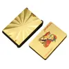 Gold Poker PVC Plástico Poker impermeável Creative Poker Local Hero Gold Dollar Euro Gold Poker
