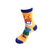 Calcetines de moda europeos y americanos personalizados para hombre y mujer, calcetines personalizados de conejo de dibujos animados para hombre, calcetines deportivos de media pantorrilla de Duffy the Duck para mujer