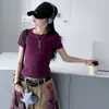Conjunto de Verano para Niña 2026 Estilo Nuevo, Camiseta de Manga Corta de Verano para Niña Grande, Jeans con Estampado de Graffiti Trendy de Calle para Niños