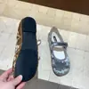 Zapatos Mary Jane de Gamuza Suave con Una Correa para Mujer, Nuevo Estilo 2026, Zapatos Cómodos de Suela Blanda tipo Abuela, Zapatos de Ballet de Punta Redonda