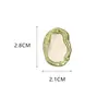 Zuecos de ballet compatibles transfronterizos, accesorios de concha con hebilla de flor desmontable DIY, accesorios de hebilla de perla de moda, pieza única