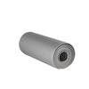 Fábrica especializada en material reflectante de aislamiento térmico de techo, lámina de aluminio cuadrada grande de doble cara, compuesto aluminizado, material de algodón perlado.