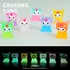 Mini Enfeites 3D Acessórios DIY Coloridos Kuromi Popular Atacado Chaveiro de Mesa Pingente Acessórios de Contas