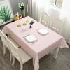 PVC xadrez toalha de mesa estudante tapete de mesa estilo nórdico toalha de mesa moderna simples impermeável e à prova de óleo toalha de mesa de centro descartável