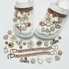 2026 Moda Nuevo Versátil Zueco de Oso con Cuentas Accesorios para Zapatos DIY Dijes Desmontables para Zapatos Hebillas de Zapatos de Alta Gama