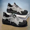 Zapatos de Hombre Papá Primavera y Otoño Malla Transpirable Zapatos de Senderismo Hombre Antideslizantes Resistentes al Desgaste Zapatos de Senderismo para Exteriores Zapatos Deportivos Casuales
