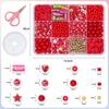 Suministro Transfronterizo de Pulseras, Collares, Cuentas de Letras de Cerámica Blanda, Materiales, Accesorios para Joyería DIY, Cuentas, Cuentas Sueltas Hechas a Mano