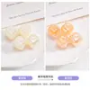 Luz UV Muda de Cor Facetada Amor Quadrado Contas DIY Corrente de Celular Acessórios Estilo Misto Venda por Atacado
