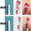 Brillo Labial Mate Cremoso Caliente Neutro No Descolorante Brillo de Labios Esmalte Labial Europeo y Americano Lápiz Labial Larga Duración y No Descolorante