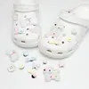 Zuecos Lindos y de Moda Estilo Ins Accesorios DIY Hebillas de Zapato Desmontables Flor de Zapato de Ballet Dibujos Animados 3D Accesorios