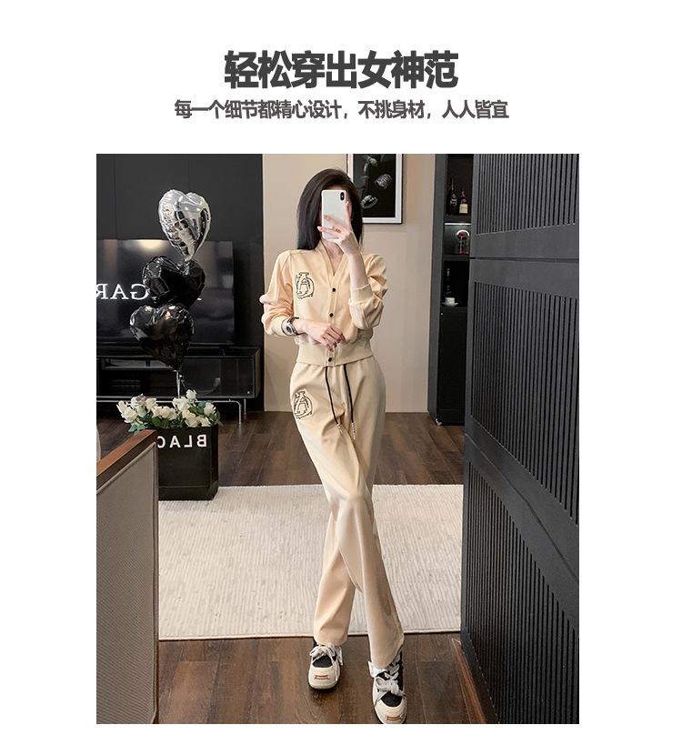 跨境淘货源分销2023秋冬季新款街头潮流减龄小个子爆款欧货网红款运动套装休闲运动气质休闲时尚流行新款秋装秋装女装时尚套装套装女装秋季套装女套装女女士运动服女装两件套套装卫衣套装休闲套装秋季套装女装时尚套装盐系休闲套装女装2023百搭设计感小众洋气欧货阿里国际站跨境采购Cross-border, shopping source, foreign trade, export, distribution 2023 fall, winter, new, street trend, explosive, European goods, network red, sportswear, leisure sports, temperament leisure, fashion popular, new autumn wear, autumn women's wear, fashion suit, women's wear, women's wear, women's wear, women's sportswear, women's two-piece, hoodie suit, casual suit, autumn suit, women's wear, Fashion suit salt department, casual suit women's dress, Ali International Station, cross-border procurement