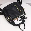 Mochila Escolar para Estudante, Mochila de Viagem Grande Capacidade para Viagem de Curta Distância ao Ar Livre, Mochila Casual Multifuncional para Estudantes Universitários Homens