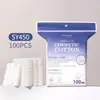 LMLTOP - Algodón sándwich de doble cara de doble efecto, 222 hojas, respetuoso con la piel, desmaquillante SY449