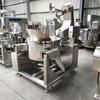 Máquina de fritar pequena comercial aquecimento eletromagnético máquina de fritar pó de caracol máquina de fritar base de molho para fritar frigideira