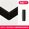 Rodapié Metálico de Aleación de Aluminio 4cm 5cm Decorativo Ultra-Estrecho Esquina de Pared Línea Cepillada Adhesivo de Pared Autoadhesivo