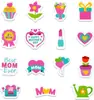 Etiqueta Adhesiva Redonda de Bendición Navideña Tarjeta de Felicitación para el Día de la Madre Sobre Decoración de Regalo Artículos Personales Pegatina DIY