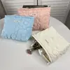 Nueva Bolsa Cosmética de Aspecto Elegante para Mujer, Bolsa Interior para Maquillaje y Productos de Cuidado de la Piel de Cabina, Bolsa de Almacenamiento Simple de Gran Capacidad