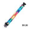Pulsera de Cuerda de Paracord con Silbato Tejida de Cuerda de Paracord de Siete Núcleos Supervivencia Escape Primeros Auxilios Exterior Pulsera Venta Caliente Explosiones