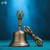 Vajra Nepal Cobre Puro Artesanal Xizang Sino Globey Vajra de Cinco Fios Pilão Vajra Artesanato Tântrico Vajra Globey