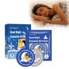 Parche para Dormir Amazon Transfronterizo Parche Buenas Noches Personalizado PE Tela No Tejida Parche Buen Dormir Parche para Dormir OEM