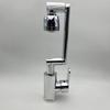 Grifo de gato mecánico de celebridad de Internet, grifo de gato de la suerte gris, grifo universal giratorio de 1080 grados, grifo de agua fría y caliente