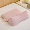 Almohada Combinada de Tracción de Algodón, Almohada para la Columna Cervical para Estiramiento Anti-Arco para Ayudar a Dormir, Almohada de Núcleo Removible de Doble Propósito, Almohada de Alforfón